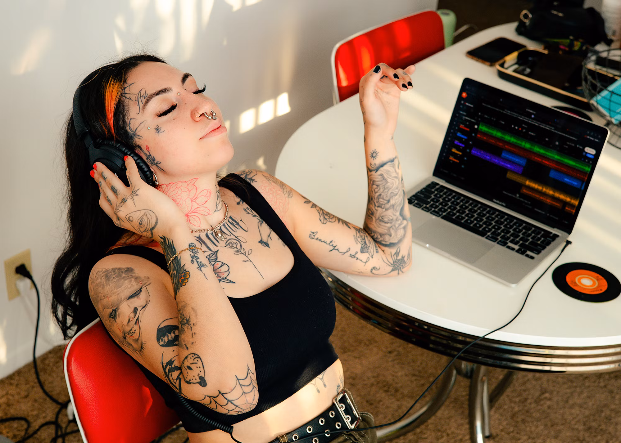 Headphones: Bridging the Gap Between Music and Emotion